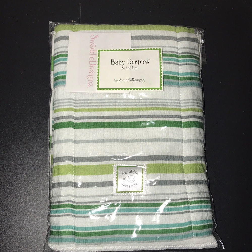 New burp cloths from Nordstrom